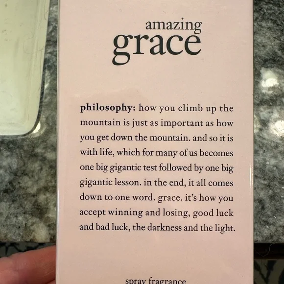 Philosophy Amazing Grace Fragrance - Soft Pink - Picture 1 of 2